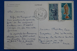 R9 COTE FR. SOMALIS BELLE CARTE 1961 DJIBOUTI POUR DAMMARIE FRANCE+ CHAMEAUX+ AFFRANCH INTERESSANT - Brieven En Documenten