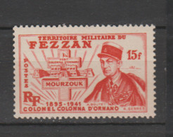 Fezzan  1949  N°  50  Neuf  X (avec Trace De Charniere) - Altri & Non Classificati