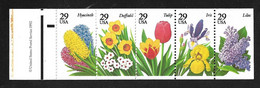 USA Carnet Scott N°2764a  Garden Flowers    Neufs * * B/ TB = MNH F/VF Voir Scans    - 3. 1981-...