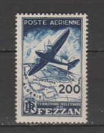 Fezzan  1948  Aérien  N°  5  Neuf  X (avec Trace De Charniere) - Unused Stamps