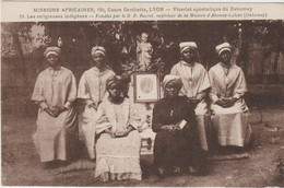 MISSION AFRICAINES , 150 ,Cours Gambetta , LYON _ Vicariat Apostolique Du Dahomey   Les Religieuses Indigènes - Dahomey