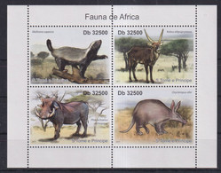 C10. S.Tome Principe MNH 2011 Fauna Of Africa - Other