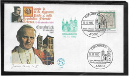 Thème Papes - Allemagne - Enveloppe - TB - Popes