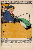 Wiener Werkstätte 172 Löffler, Berthold I-II Gelaufen Wien 1908 - Other & Unclassified