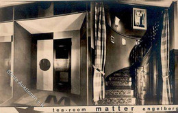 Bauhaus MATTER Fotograf, Tea ROOM ENGELBERG (CH) I-II - Autres & Non Classés