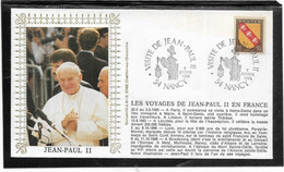 Thème Papes - France - Enveloppe - TB - Popes