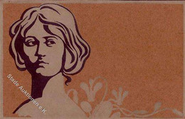 Jugendstil Frau I-II Art Nouveau - Altri & Non Classificati