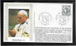 Thème Papes - France - Enveloppe - TB - Popes