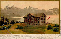 Diemer, Z. Pfänderhotel Bei Bregenz 1902 I-II (fleckig) - Andere & Zonder Classificatie