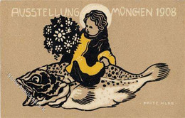 FRITZ KLEE - Künstler-GSK AUSSTELLUNG MÜNCHEN 1908 I - Andere & Zonder Classificatie