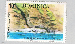 Dominica  Used National Day 1973 (BP54811) - Dominica (...-1978)