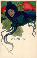 Kunstgeschichte Darmstadt Christiansen, Hans 1902 I-II - Christiansen