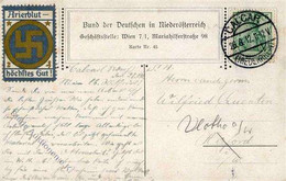 Bund Der Deutschen In Böhmen Vignette Arierblut Höchstes Gut 1912 I-II - Unclassified