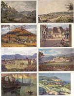 Pfälzerwald-Verein Lot Mit 21 Künstler-Karten I-II - Unclassified