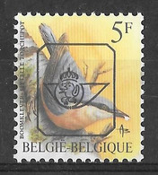 COB PREO 826 ** - Sittelle Torchepot - Boomklever - Typo Precancels 1986-96 (Birds)