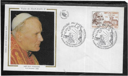 Thème Papes - France - Enveloppe - TB - Popes