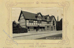 Seide Gewebt Shakespeare's Birthplace 1904 I-II (fleckig) Soie - Autres & Non Classés