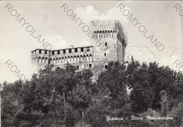 Delcampe - CARTOLINA  GRADARA,PESARO,MARCHE,ROCCA MALATESTIANA,CULTURA,MEMORIA,RELIGIONE,IMPERO ROMANO,VIAGGIATA - Pesaro