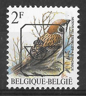 BELGIUM - COB PREO 818 ** - Moineau Friquet - Ringmus - Sparrows