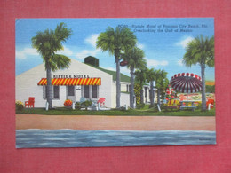 Riptide Motel  Panama City    Florida        Ref  4886 - Panama City