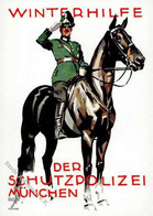 Hohlwein, L. München (8000) Winterhilfe Der Schutzpolizei I-II - Hohlwein, Ludwig