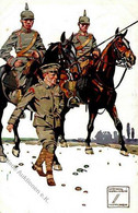 Hohlwein, L. WK I Soldaten Pferde  1915 I-II (Eckbug) - Hohlwein, Ludwig
