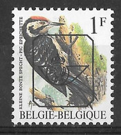 COB PREO 816 ** - Pic épeichette - Typos 1986-96 (Vögel)