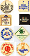 Bier Partie Mit Circa 310 Bierdeckel Deutscher Brauorte Ab 1950 I-II Bière - Publicité