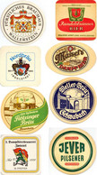 Bier Partie Mit Circa 350 Bierdeckel Deutscher Brauorte Ca. 1950 - 1990 I-II Bière - Publicité