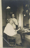 Friseur Foto AK 1917 I-II - Unclassified