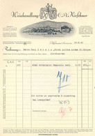 Wein Altschweier (7580) Weinhandlung C. A. Kirschner Schön Illustrierte Rechnung 1941 I-II Vigne - Ausstellungen