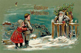 WEIHNACHTSMANN - Prägelitho - Ser.9 I - Other & Unclassified