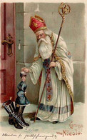 Nikolaus Puppe  Prägedruck 1904 I-II Pere Noel - Sonstige & Ohne Zuordnung