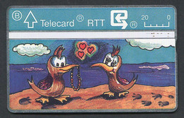Belgie -  Belgique - 1990 -telecard RTT NR: 101A 37948   USED -  2 Scans. - Other - Europe