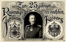 Adel KAISER - 1888-1913 25 Jährig. REGIERUNGSJUBILÄUM 1913 I - Case Reali