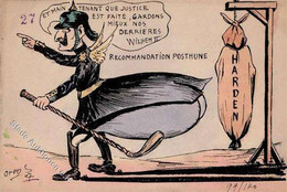 Adel Preussen Kaiser Wilhelm II. Karikatur I-II - Königshäuser