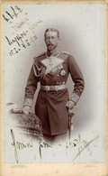 Adel Preussen Prinz Heinrich Kabinett-Foto 22 X 13,5 Cm Mit Original Unterschrift I-II - Königshäuser