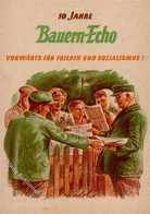 DDR  Seltene Prop-Ak -10 Jahre BAUERN-ECHO  Ecken Etwas Gestoßen I-II - Sin Clasificación