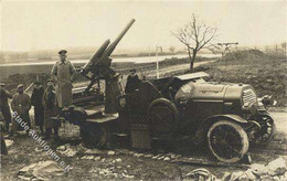 WK I Flak Auf Fahrzeug Foto AK 1916 I-II - Otros & Sin Clasificación