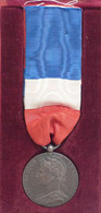 WK I Orden Frankreich Verdienstmedaille Handel Industrie Und Post 1913 In Orig. Schatulle I-II - Andere & Zonder Classificatie