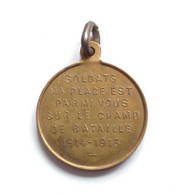 WK I Orden Medaille Belgien König Albert I. 1914 - 1915 I-II - Andere & Zonder Classificatie