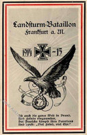 FRANKFURT/Main - LANDSTURM-BATAILLON FFM 1915 I - Regimente