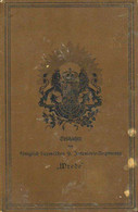 Regiment Buch Geschichte Desköniglich Bayerischen 9. Inf. Regiments Wrede Bearbeitet Von Premierlieutnant Käusser 1888 V - Regiments