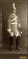 Regiment Dresden (o-8000) Kgl.Sächs. Garde-Reiter-Regt. 1. Schweres Regiment Paradehelm CDV I-II - Regimente