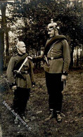 Regiment Haguenau (67500) Frankreich Artillerie Regt. Mit Reichsrevolver Foto AK I-II - Regimente