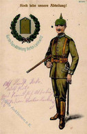 Regiment Lankwitz (1000) Garde Train Abteilung 1916 I-II - Regimente