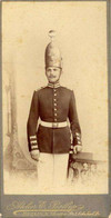 Regiment Nr. 1 Berlin (1000) Kaiser Alexander Garde-Grenadier-Regiment  CDV I-II - Regimente