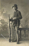 REVOLUTION 1918/19 - Foto-Ak - Kämpfer D. DEUTSCHEN SCHUTZDIVISION Gm.Georg Von Der Lippe - SPARTAKUSKÄMPFE Berlin-Licht - Guerre