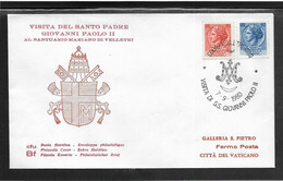 Thème Papes - Italie - Enveloppe - TB - Popes