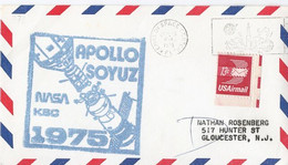 U.S.A. Brief Kennedey Space Center 5-jun-1975 "Apollo-Sojuz 1975" (1101) - North  America